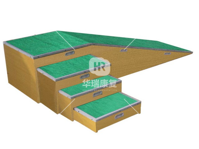 步行训练用斜坡